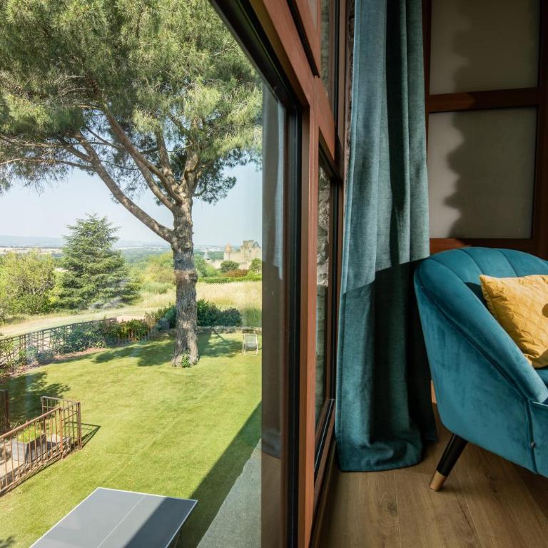 L'écrin de la Cité, Grand Panorama, vue unique sur les remparts de Carcassonne - Villa mit privatem Pool - 25