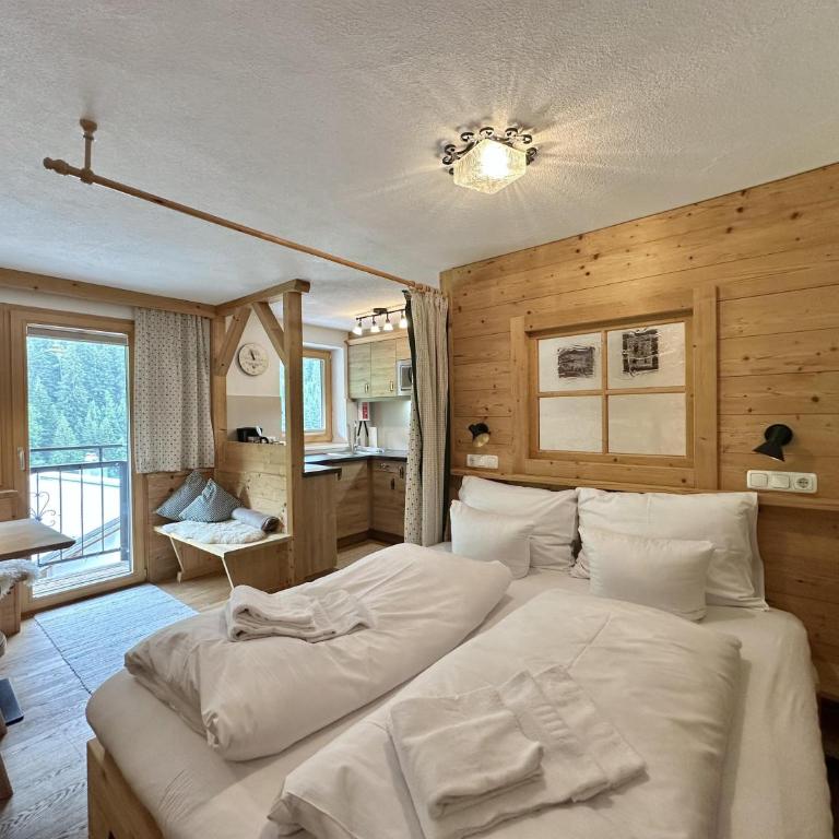 Apartpension Schollberg - Apartment mit 1 Schlafzimmer und Dusche - 14