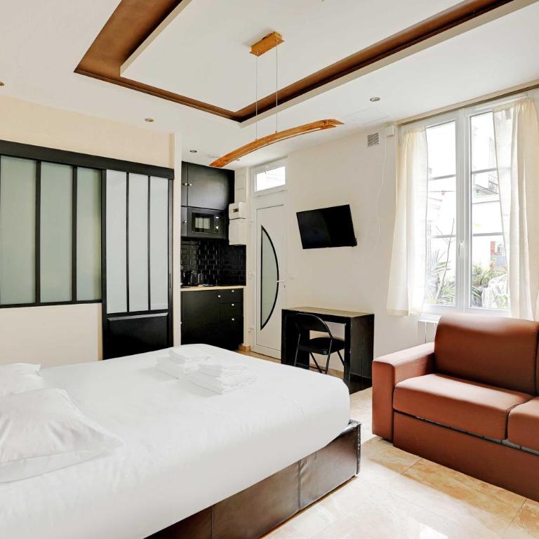 Charming studio - 2P - Montorgueil - Studio - 10