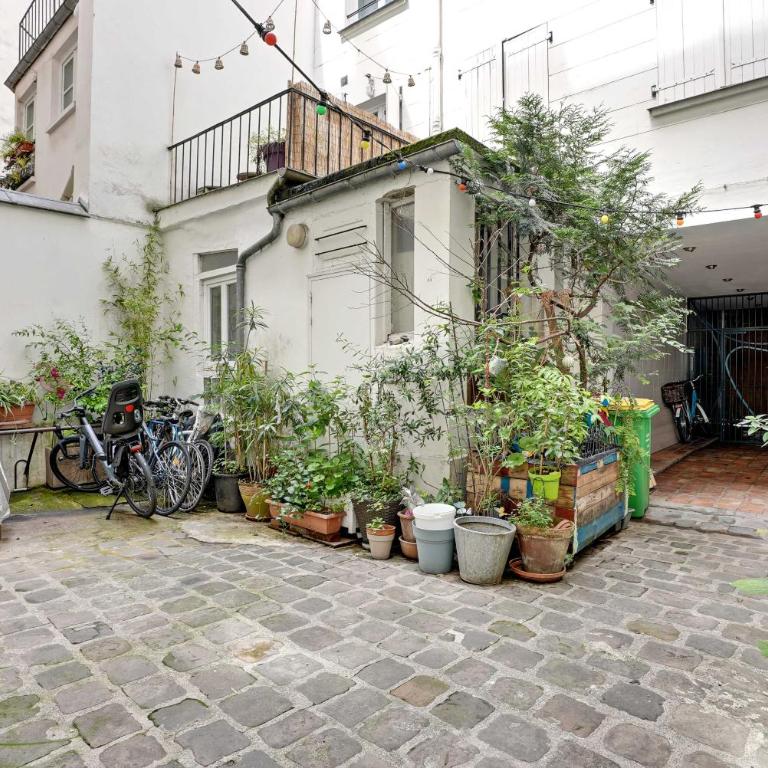 Charming studio - 2P - Montorgueil - Studio - 14