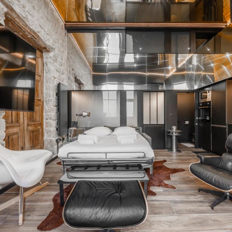 Duplex with Jacuzzi l 15 min from Montmartre - Appartement 2 Chambres Deluxe - 7