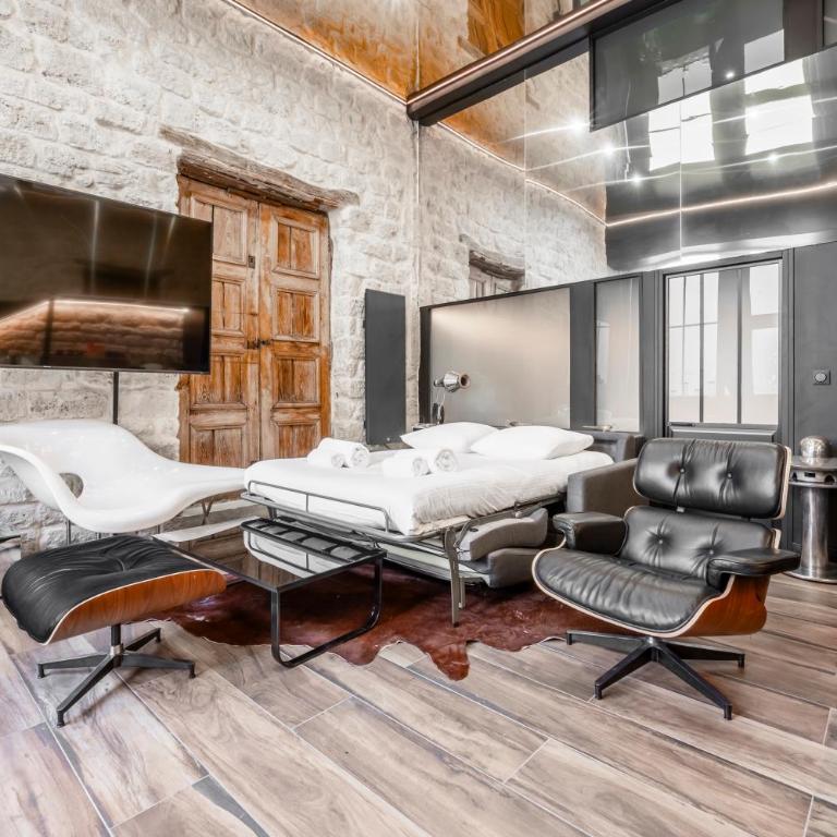 Duplex with Jacuzzi l 15 min from Montmartre - Appartement 2 Chambres Deluxe - 13