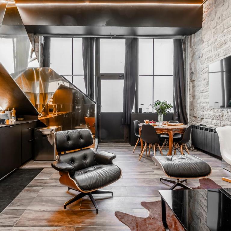 Duplex with Jacuzzi l 15 min from Montmartre - Appartement 2 Chambres Deluxe - 3