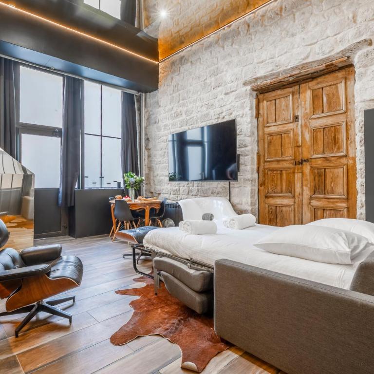 Duplex with Jacuzzi l 15 min from Montmartre - Appartement 2 Chambres Deluxe - 18