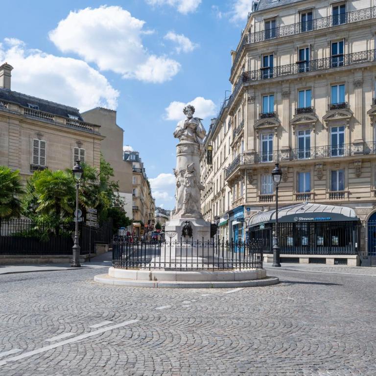 Duplex with Jacuzzi l 15 min from Montmartre - Appartement 2 Chambres Deluxe - 20