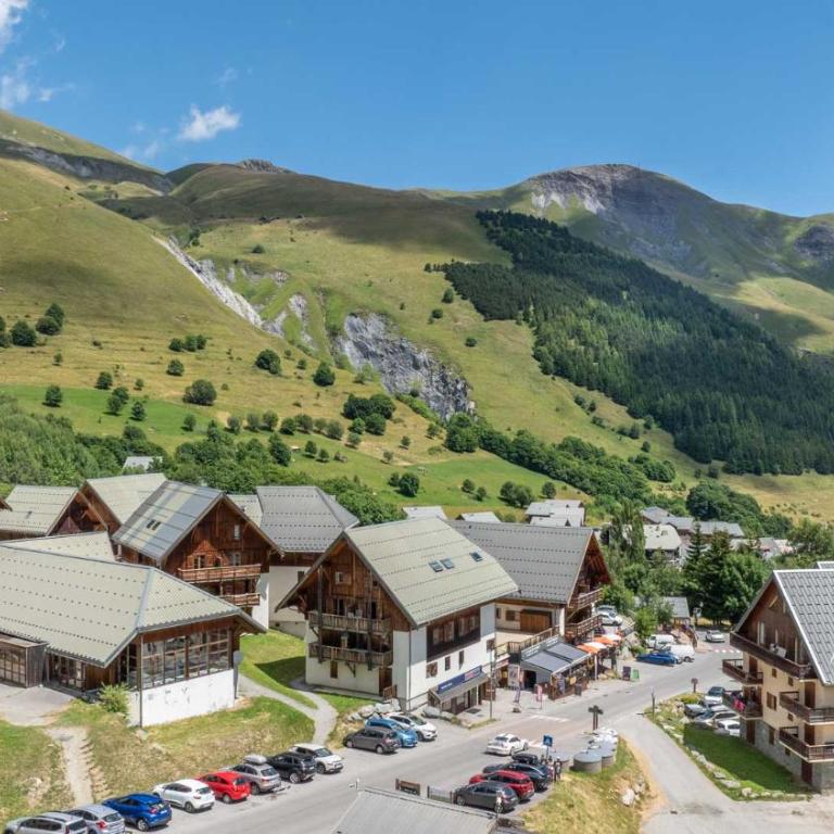 Les fermes de Saint Sorlin H 105 - 2P6 - Appartement - 9
