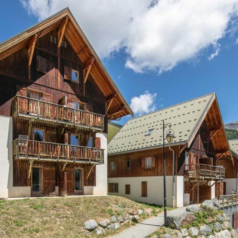 Les fermes de Saint Sorlin H 105 - 2P6 - Appartement - 13