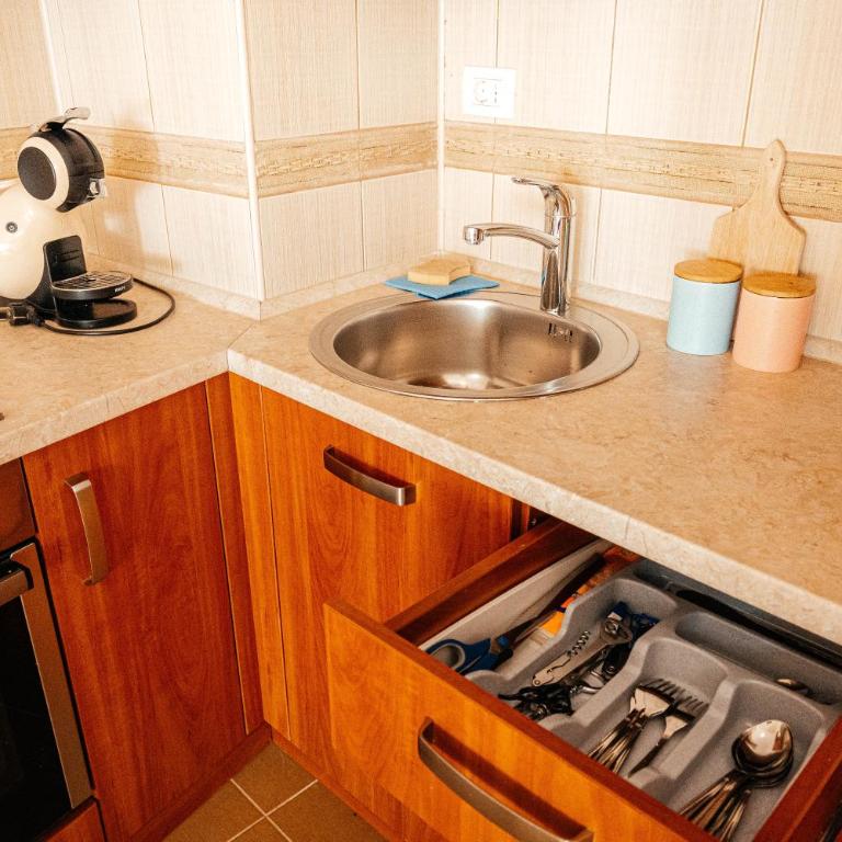 Azur Boho - Apartman sa 1 Spavaćom Sobom - 7
