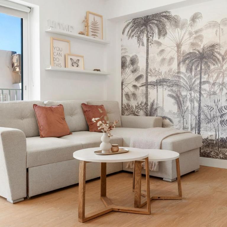 Moderno y acogedor cerca de la playa y el puerto - Apartamento de 2 dormitorios - 1