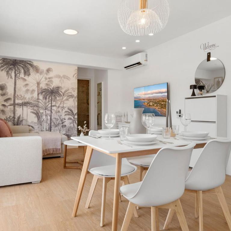 Moderno y acogedor cerca de la playa y el puerto - Apartamento de 2 dormitorios - 3