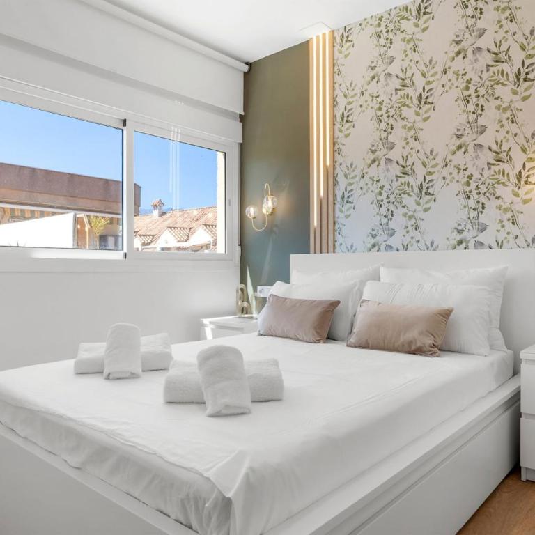 Moderno y acogedor cerca de la playa y el puerto - Apartamento de 2 dormitorios - 6