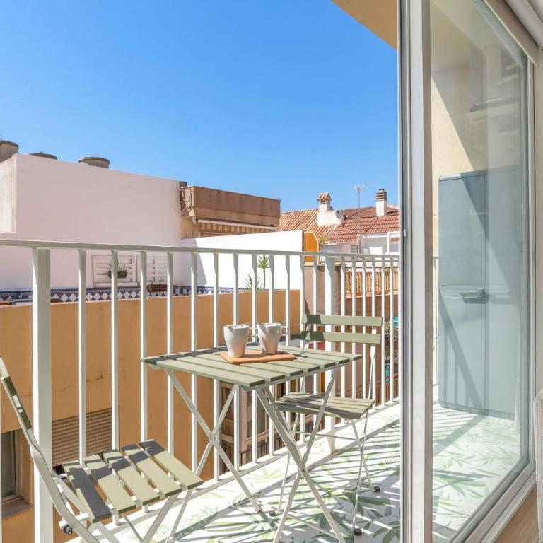 Moderno y acogedor cerca de la playa y el puerto - Apartamento de 2 dormitorios - 13