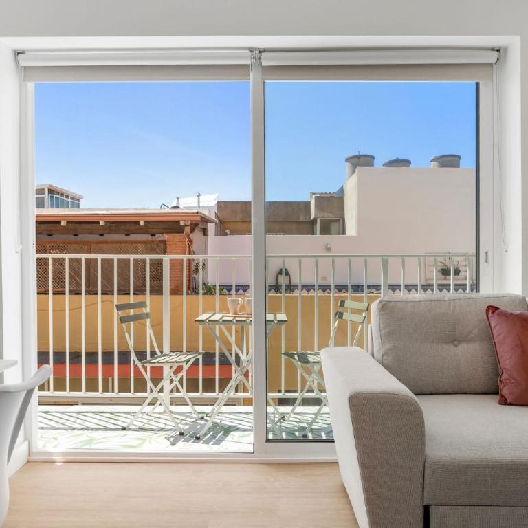 Moderno y acogedor cerca de la playa y el puerto - Apartamento de 2 dormitorios - 14