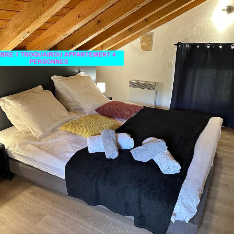 MAISON DES VIGNES- TROQUAÏROU et BECCA MOTTA - Appartement 2 Chambres - 8