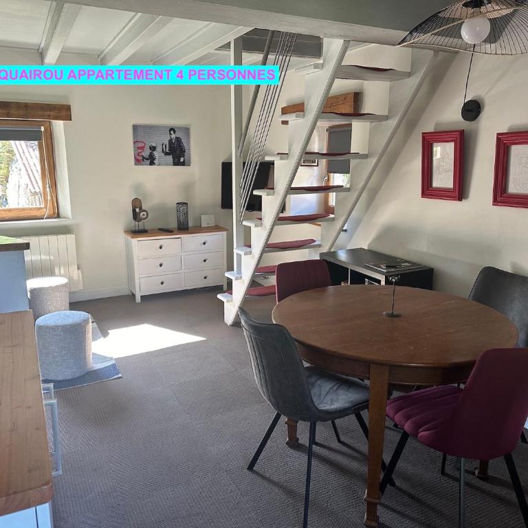 MAISON DES VIGNES- TROQUAÏROU et BECCA MOTTA - Appartement 2 Chambres - 3