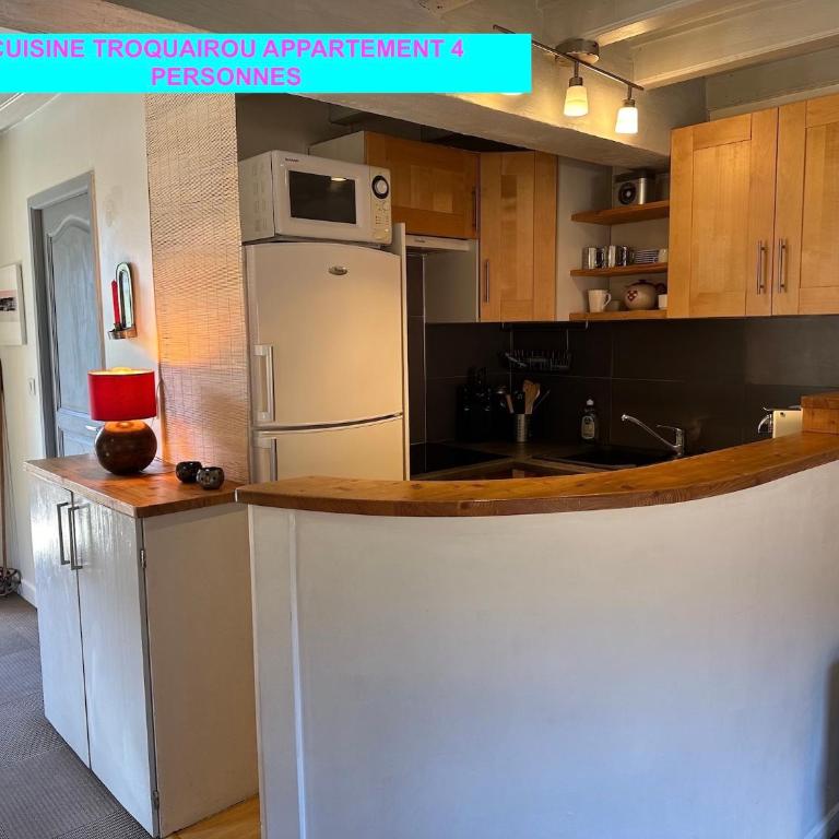 MAISON DES VIGNES- TROQUAÏROU et BECCA MOTTA - Appartement 2 Chambres - 6