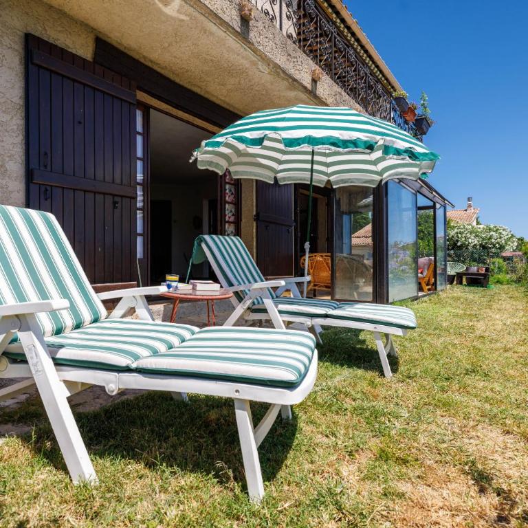 Maison Canorgues - Maison 1 Chambre - 15