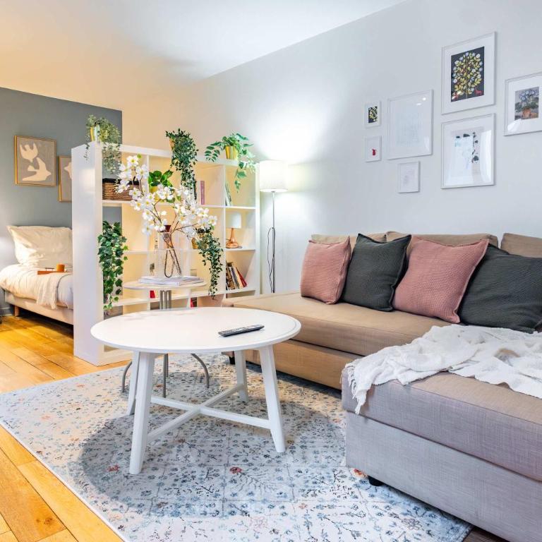 4 Guest Flat Central in Montorgueil - Appartement - 5