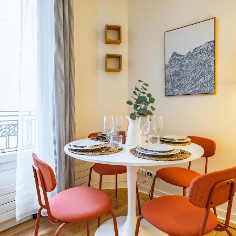 4 Guest Flat Central in Montorgueil - Appartement - 6