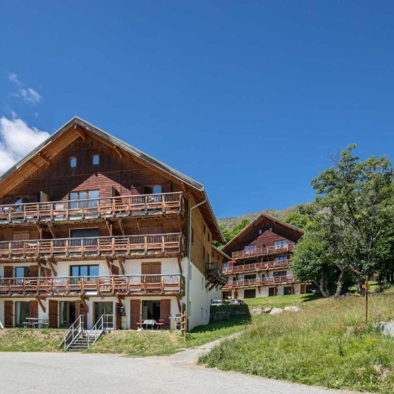 Les Marmottes- 34- 6 pers - Appartement - 7