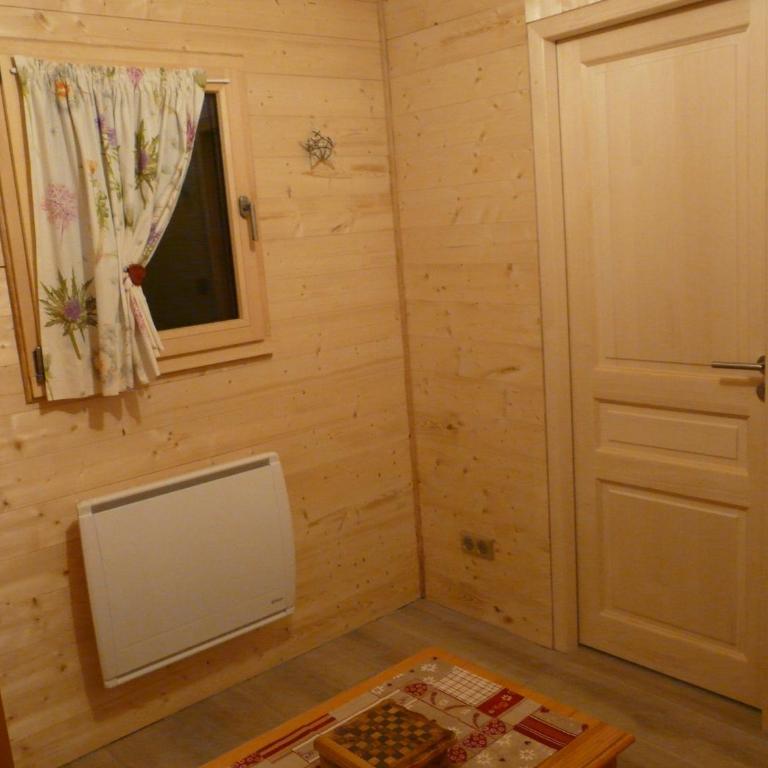 Chalet pour 2 personnes à 700m du Centre Ville - Chalet 1 Chambre - 8