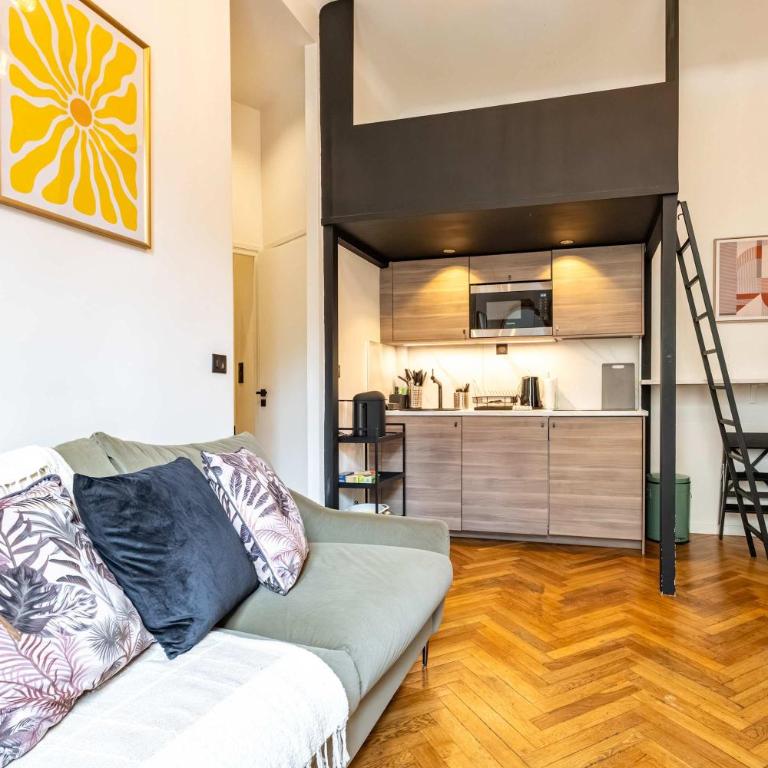 5 Guests Flat - Marais Enfants Rouges - Appartement - 10
