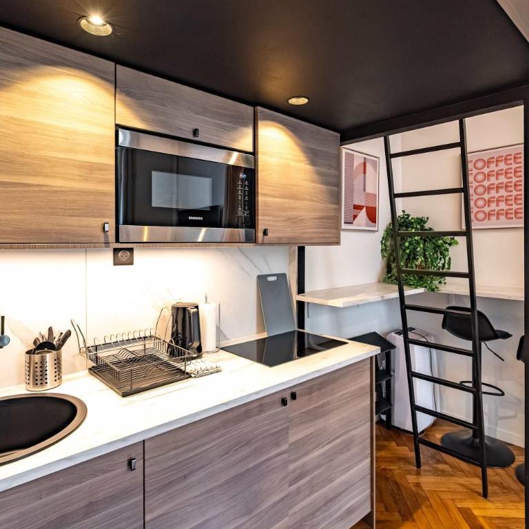 5 Guests Flat - Marais Enfants Rouges - Appartement - 12