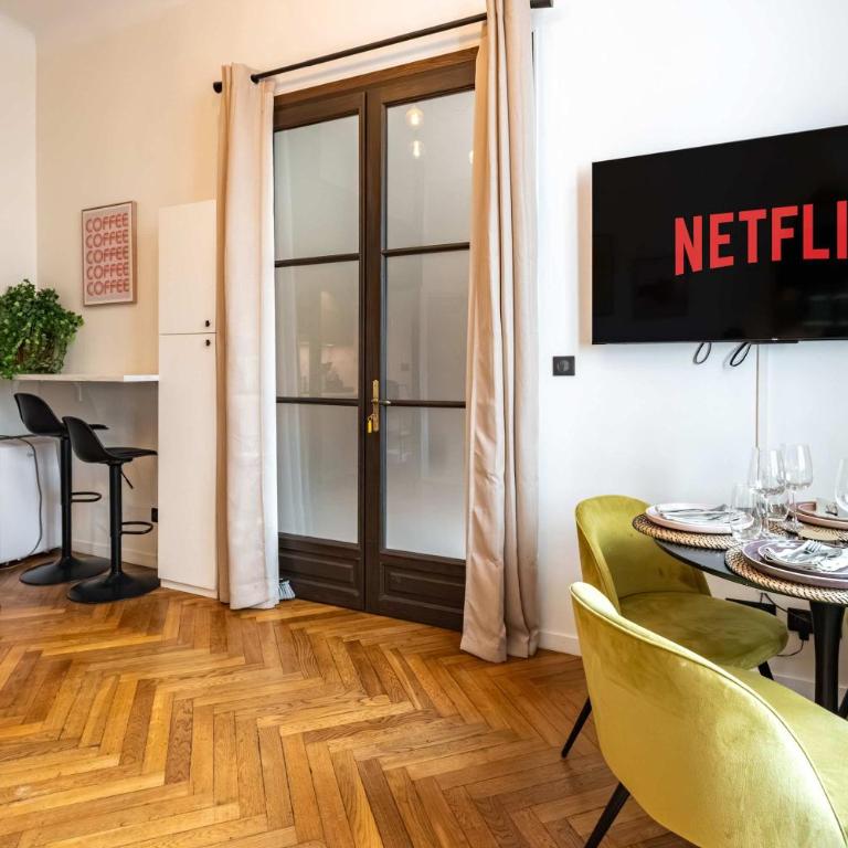 5 Guests Flat - Marais Enfants Rouges - Appartement - 13
