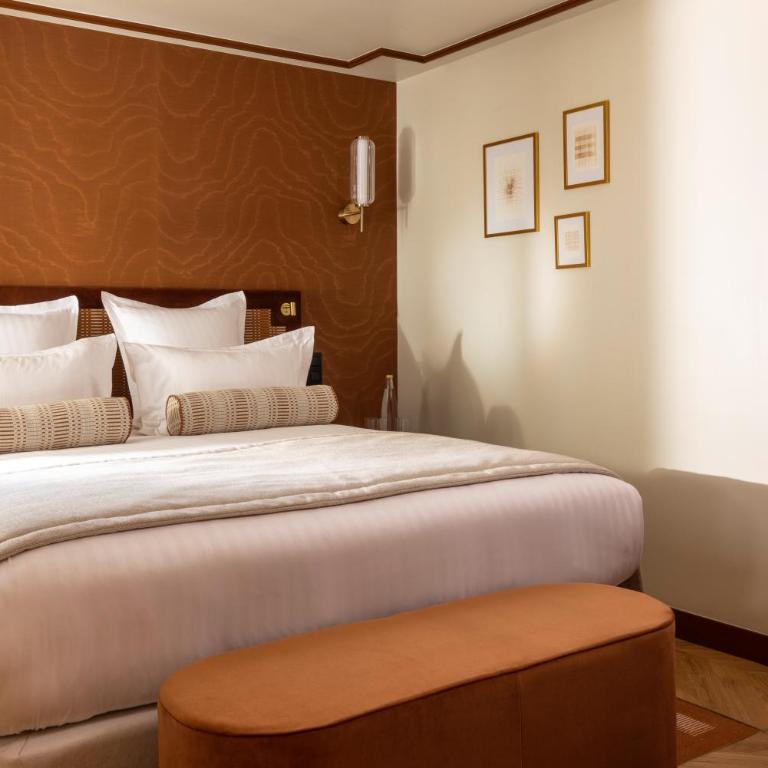 Hôtel Filigrane & Spa - Chambre Double Supérieure avec Accès au Spa - 2