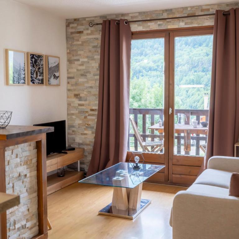 La Ruinée Appartement chaleureux à proximité des pistes et commodités - Appartement 1 Chambre - 1
