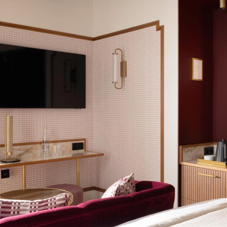 Hôtel Filigrane & Spa - Chambre Deluxe avec Accès au Spa - 5