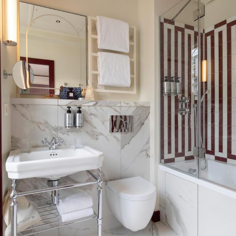 Hôtel Filigrane & Spa - Chambre Deluxe avec Accès au Spa - 4