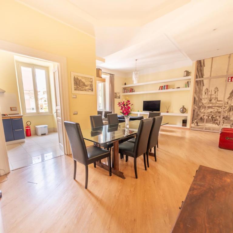 Lovely 4-bedroom apartment 30m SanGiovanni metro - Apartment - 6