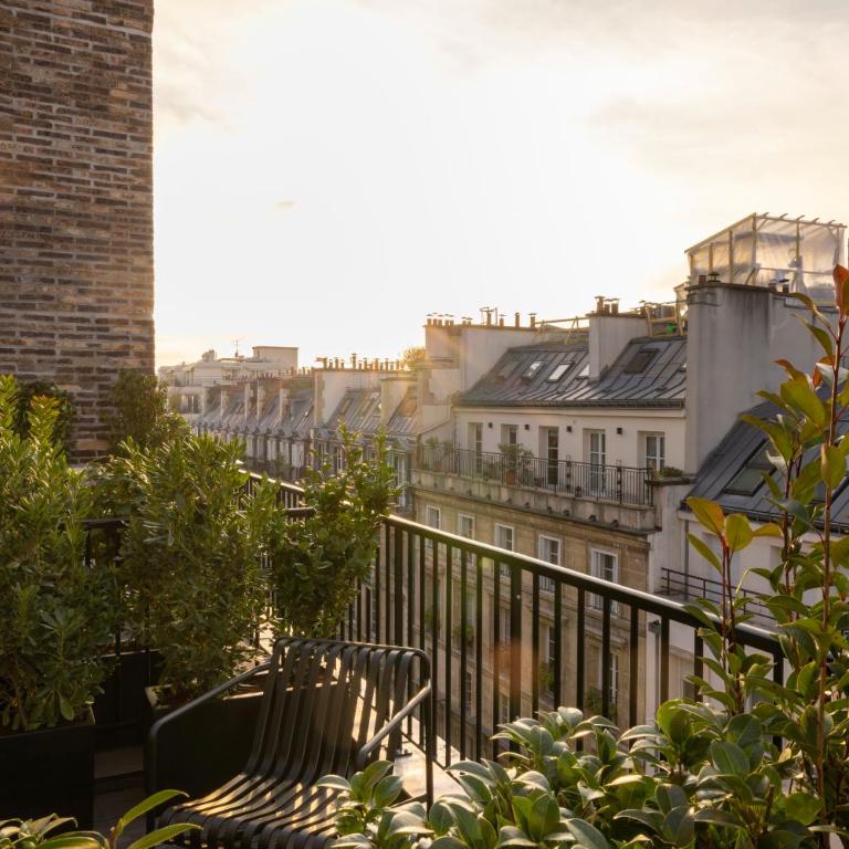Hôtel Filigrane & Spa - Chambre Supérieure avec Balcon et Accès au Spa - 1