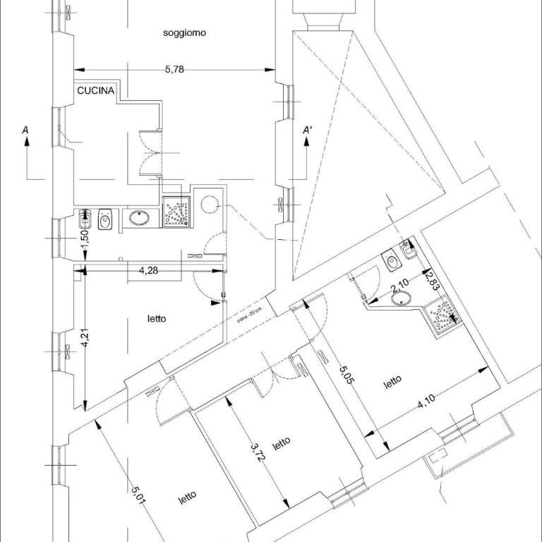 Lovely 4-bedroom apartment 30m SanGiovanni metro - Apartment - 37