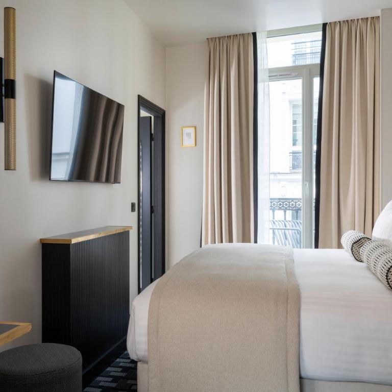 Hôtel Filigrane & Spa - Chambre Supérieure avec Balcon et Accès au Spa - 5