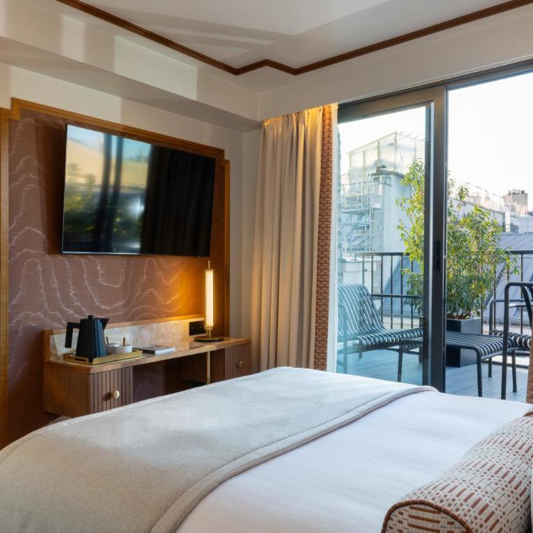 Hôtel Filigrane & Spa - Chambre Supérieure avec Balcon et Accès au Spa - 2