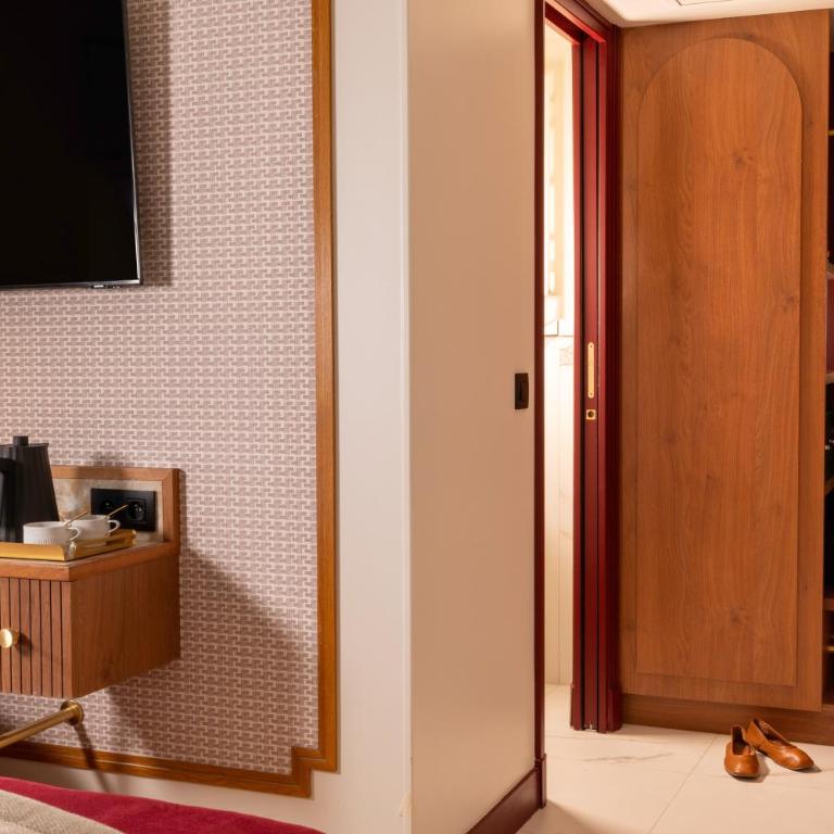 Hôtel Filigrane & Spa - Chambre Supérieure avec Balcon et Accès au Spa - 3