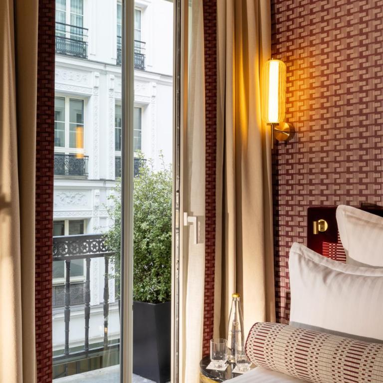 Hôtel Filigrane & Spa - Chambre Double de Luxe avec Balcon et Accès au Spa - 2