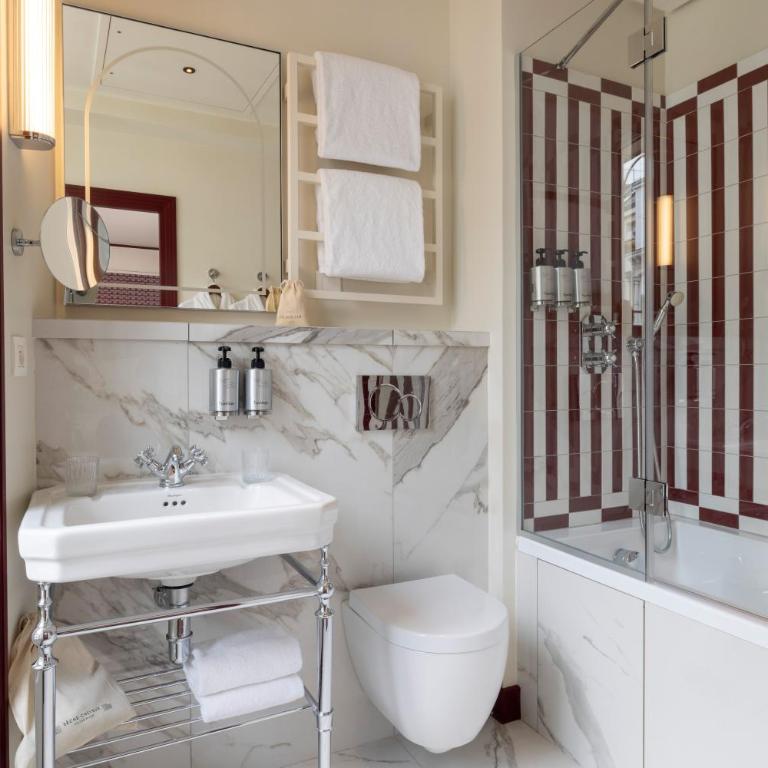 Hôtel Filigrane & Spa - Chambre Double de Luxe avec Balcon et Accès au Spa - 5