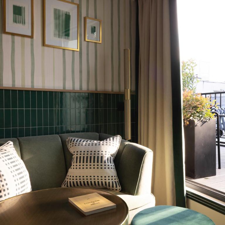 Hôtel Filigrane & Spa - Chambre Prestige avec Terrasse et Accès au Spa - 3