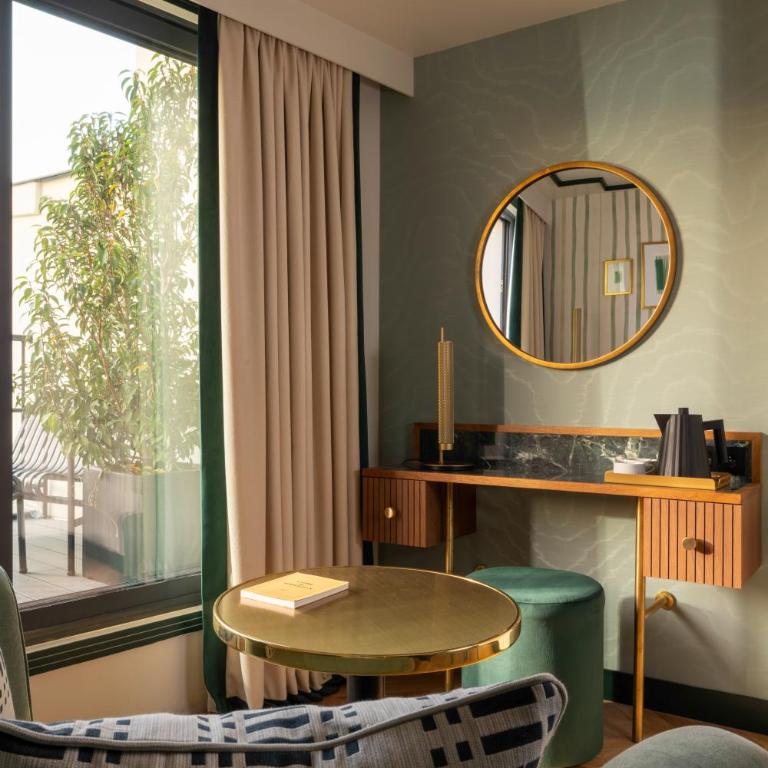Hôtel Filigrane & Spa - Chambre Prestige avec Terrasse et Accès au Spa - 8