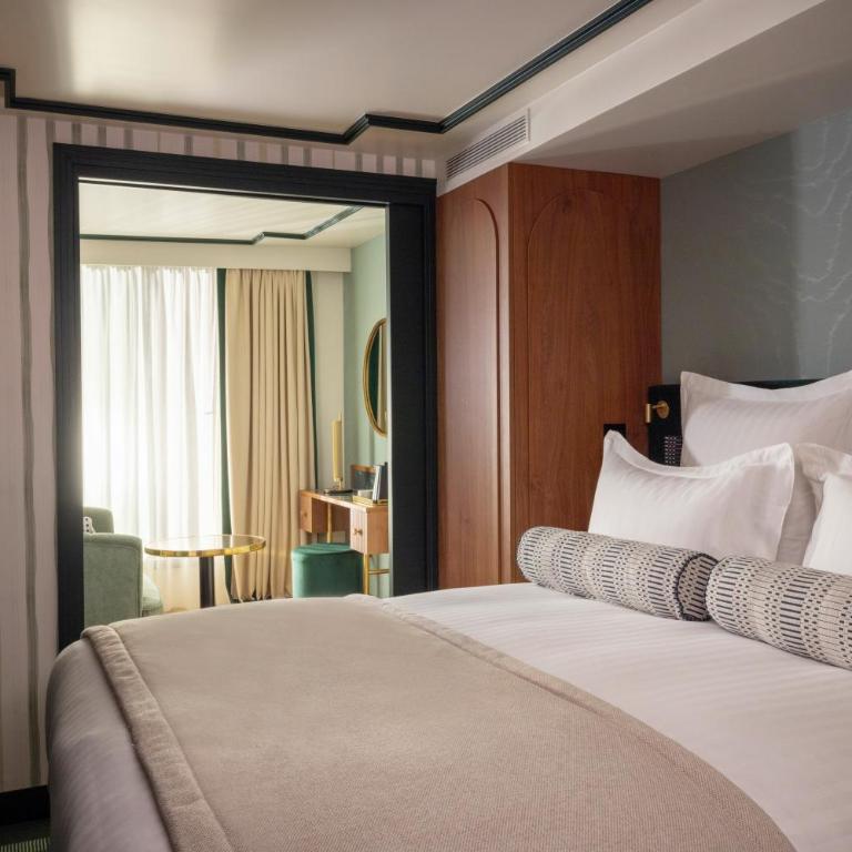 Hôtel Filigrane & Spa - Chambre Prestige avec Terrasse et Accès au Spa - 4