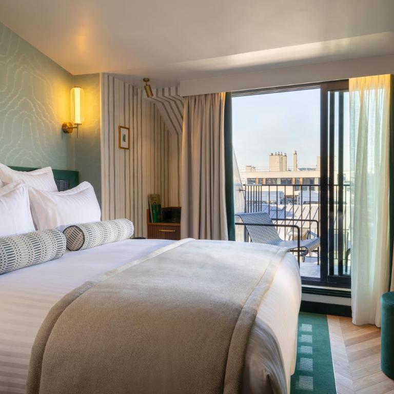 Hôtel Filigrane & Spa - Chambre Prestige avec Terrasse et Accès au Spa - 1