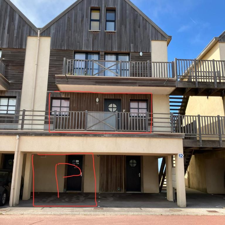 Shaka Appartement 2 chambres, Vue mer, Parking, Wimereux - Apartment mit 2 Schlafzimmern - 21