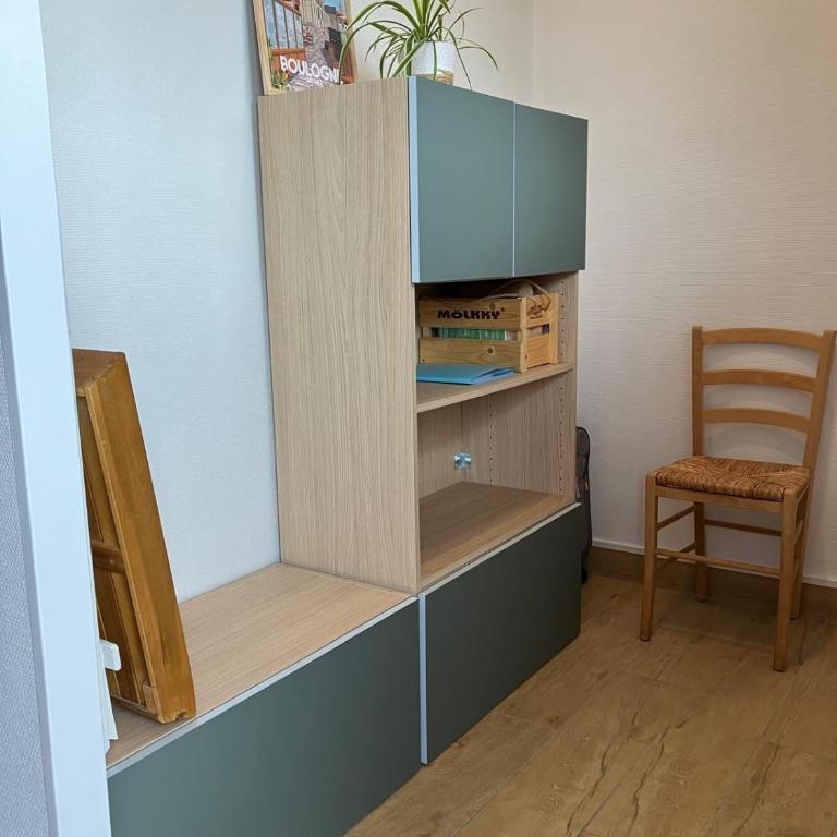 Shaka Appartement 2 chambres, Vue mer, Parking, Wimereux - Apartment mit 2 Schlafzimmern - 20