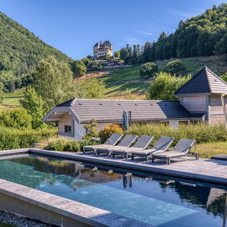 Le Tresor du Chateau - Villa avec Piscine Privée - 4