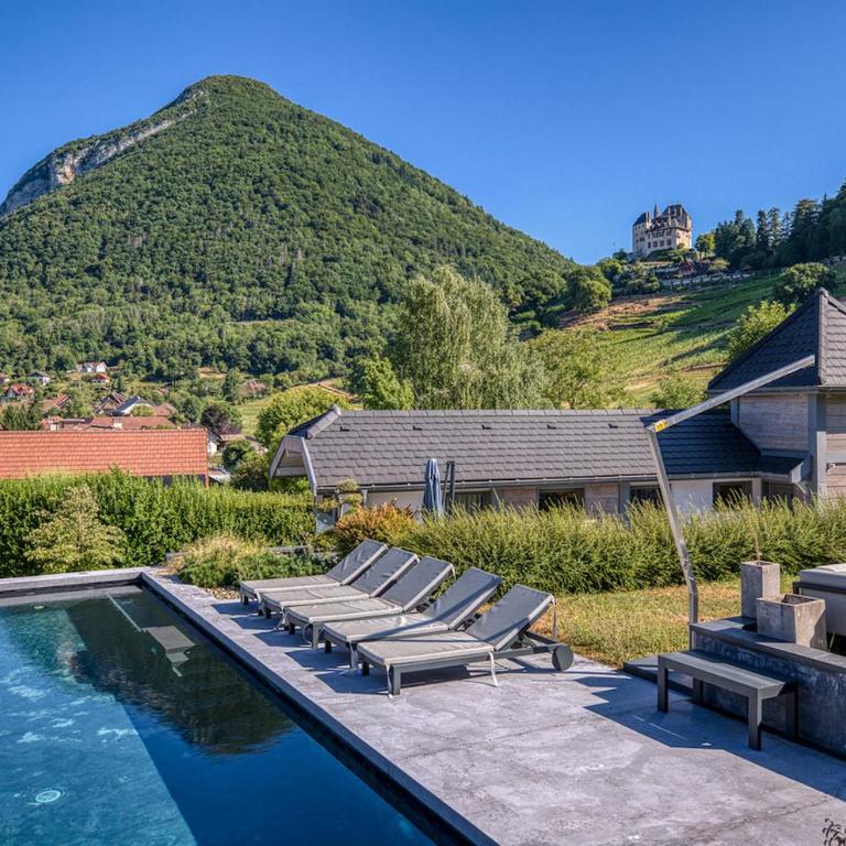 Le Tresor du Chateau - Villa avec Piscine Privée - 20