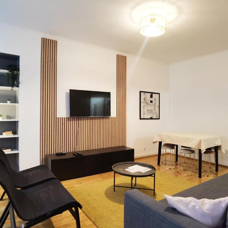 Calm apt 60m2 near Notre-Dame and Seine 2bdrs N4-4b - Two-Bedroom Apartment - 21