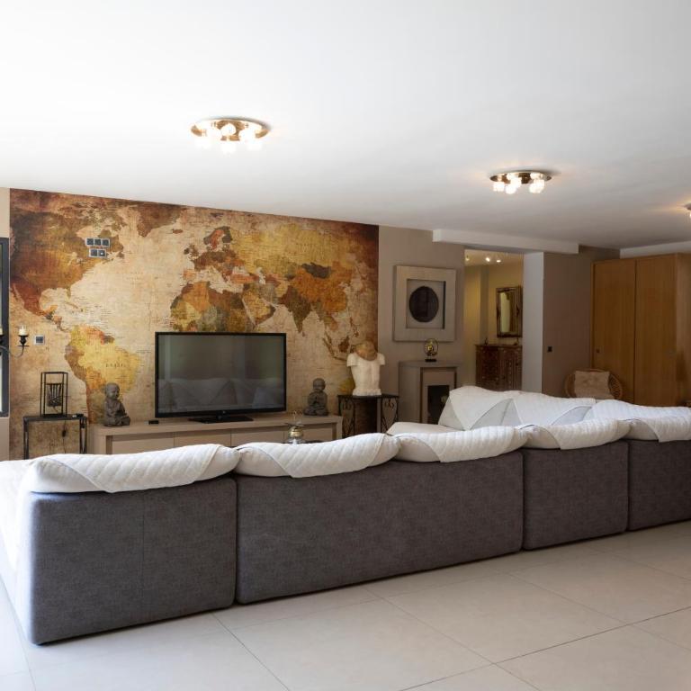 Luxueuse Villa vue mer avec piscine Golfe de St Tropez 14 personnes - Villa - 45